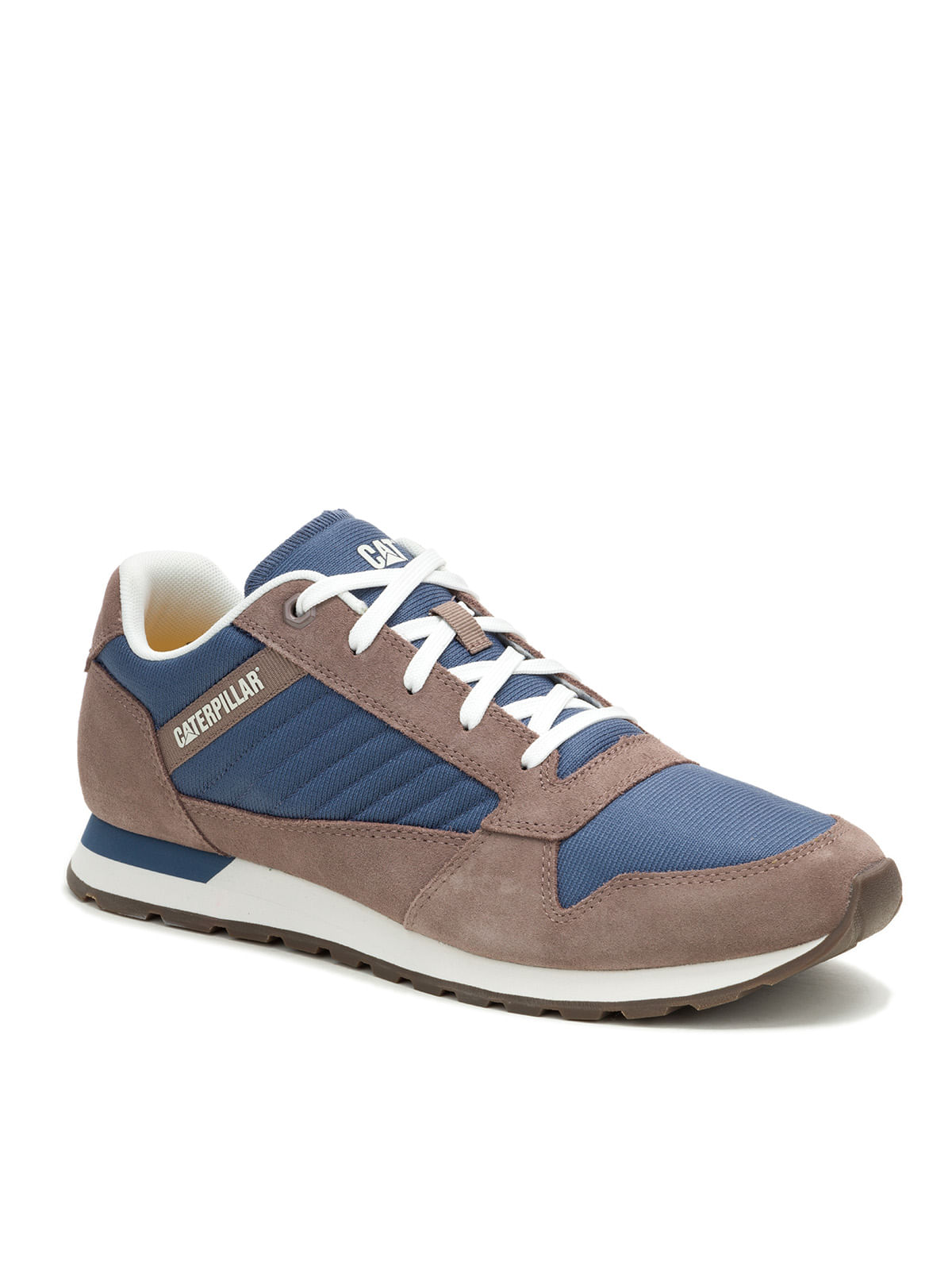 Zapatilla Hombre Ventura Café y Azul Cat