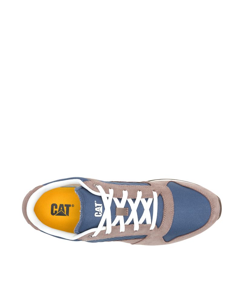 Zapatilla-Hombre-Ventura-Cafe-y-Azul-Cat