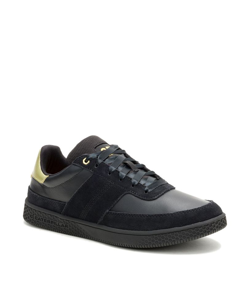 Zapatilla-Mujer-Pause-Retro-Negro-Cat