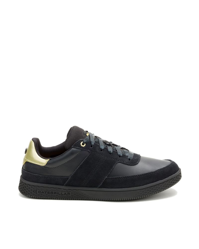 Zapatilla-Mujer-Pause-Retro-Negro-Cat