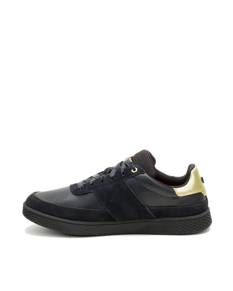 Zapatilla-Mujer-Pause-Retro-Negro-Cat