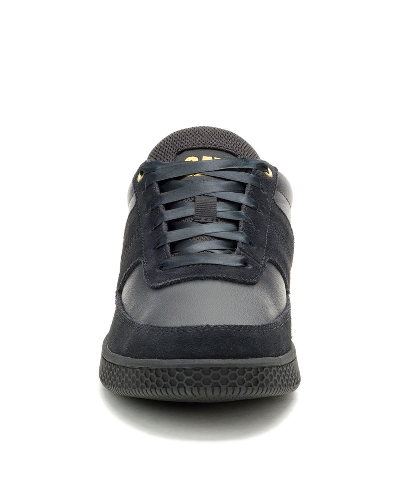Zapatilla-Mujer-Pause-Retro-Negro-Cat