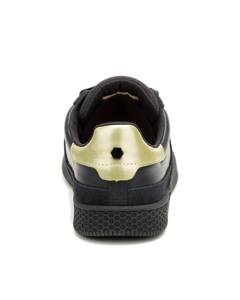 Zapatilla-Mujer-Pause-Retro-Negro-Cat