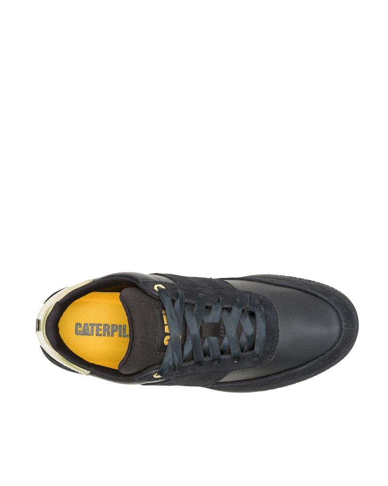 Zapatilla-Mujer-Pause-Retro-Negro-Cat