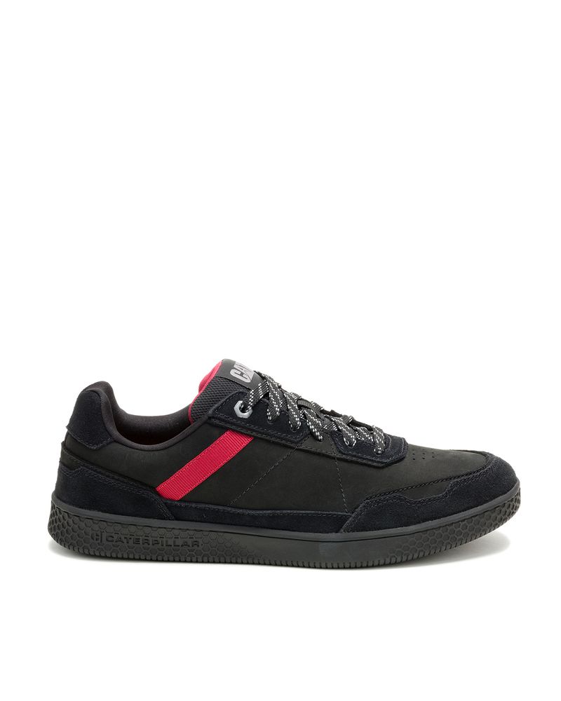 Zapatilla-Hombre-Pause-Retro-Leather-Negro-Cat
