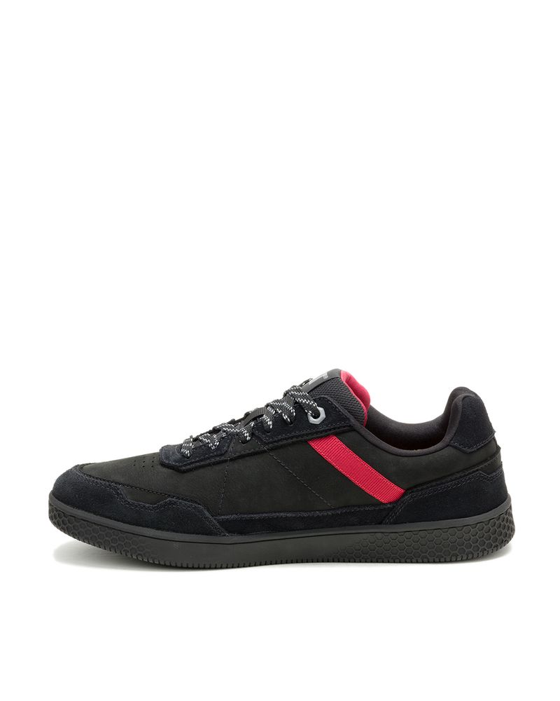 Zapatilla-Hombre-Pause-Retro-Leather-Negro-Cat