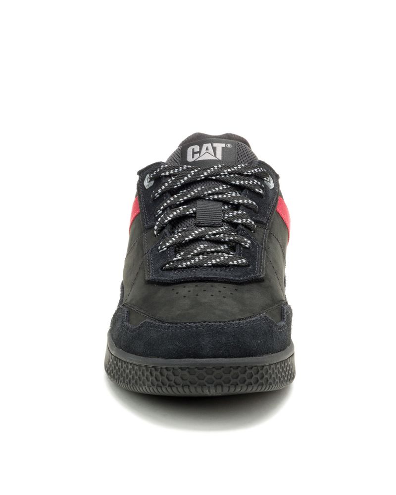 Zapatilla-Hombre-Pause-Retro-Leather-Negro-Cat