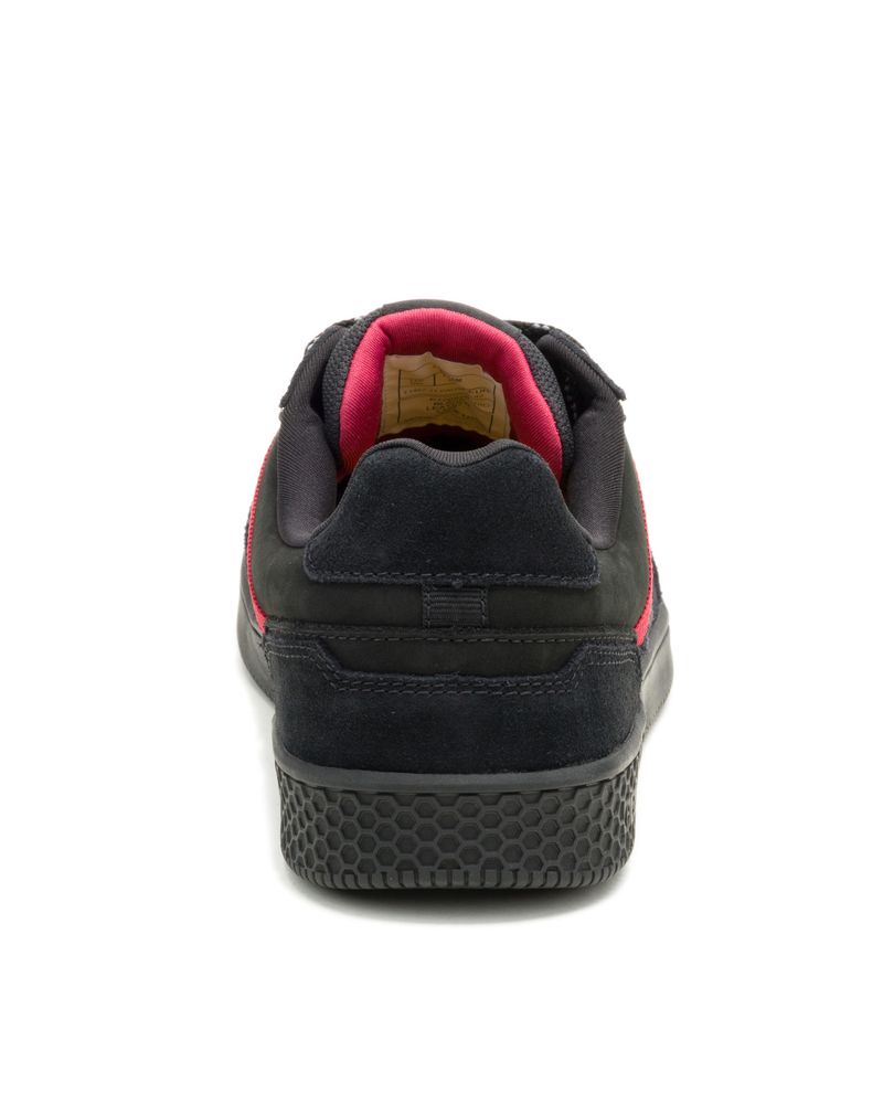 Zapatilla-Hombre-Pause-Retro-Leather-Negro-Cat