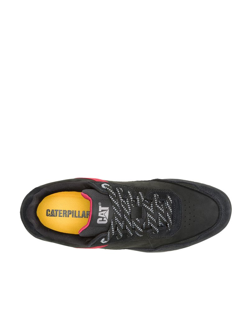 Zapatilla-Hombre-Pause-Retro-Leather-Negro-Cat