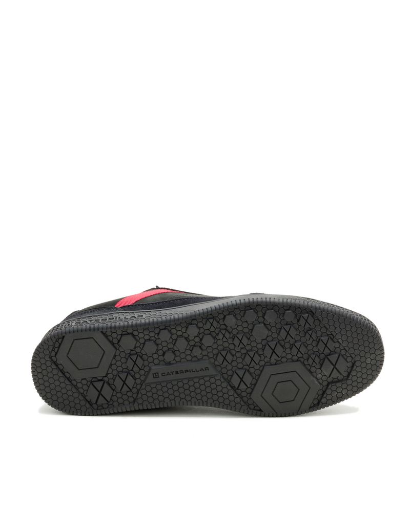 Zapatilla-Hombre-Pause-Retro-Leather-Negro-Cat