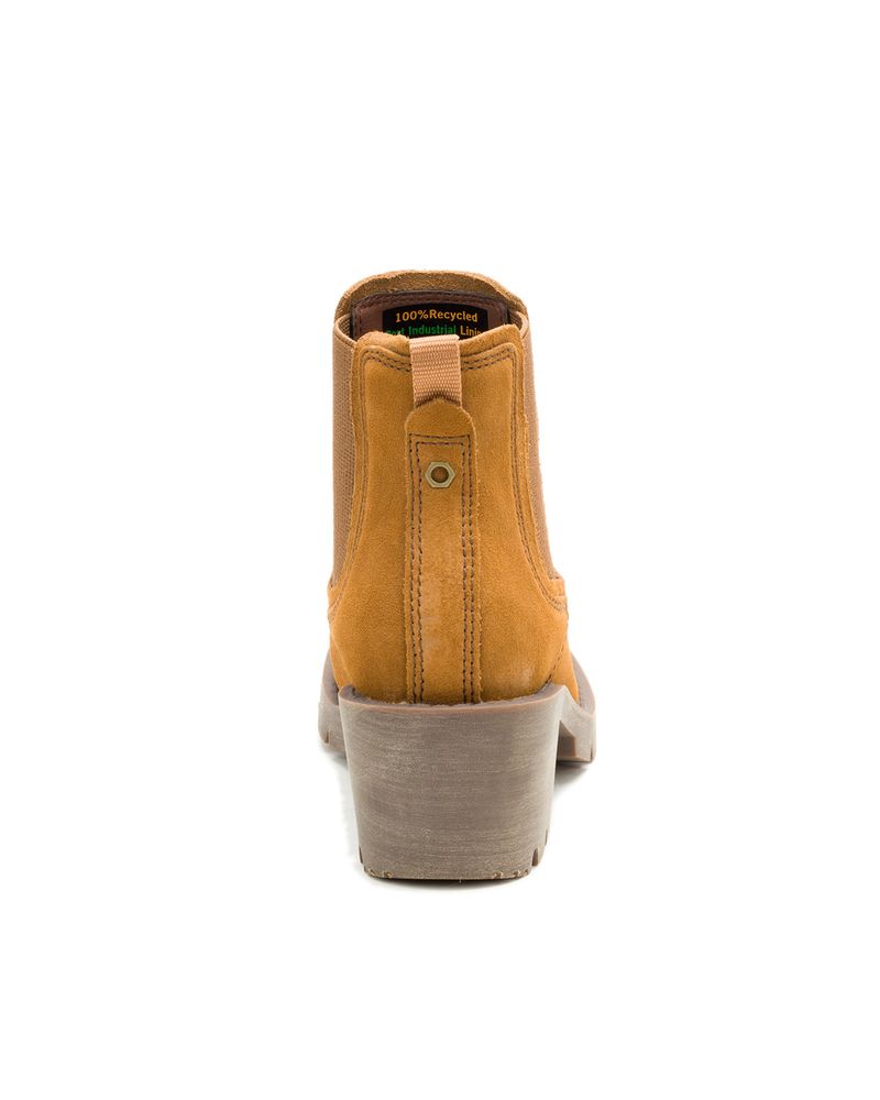 Botin-de-Cuero-Mujer-Chealsea-Cafe-Claro-Cat