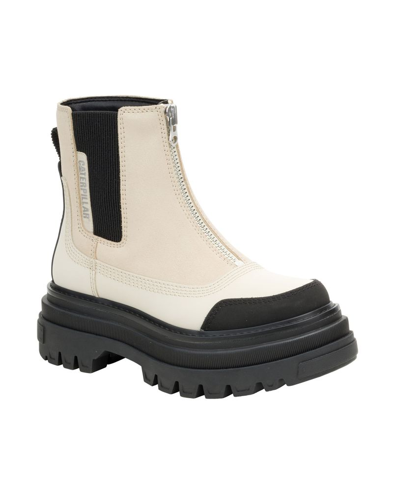 Botin-Mujer-Bolder-Chelsea-Zip-Beige-Cat