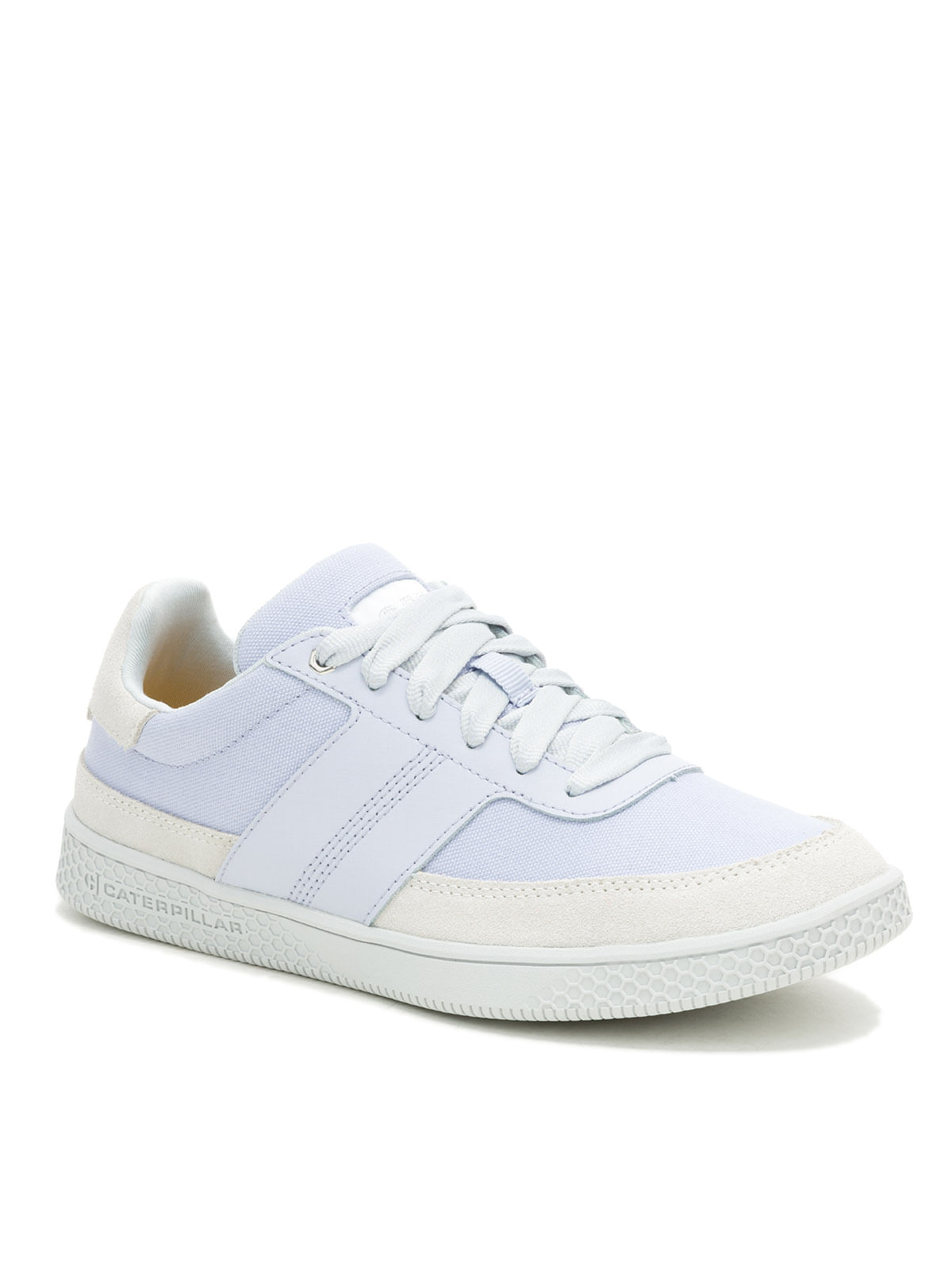 Zapatilla Mujer Pause Retro Canvas Celeste Cat
