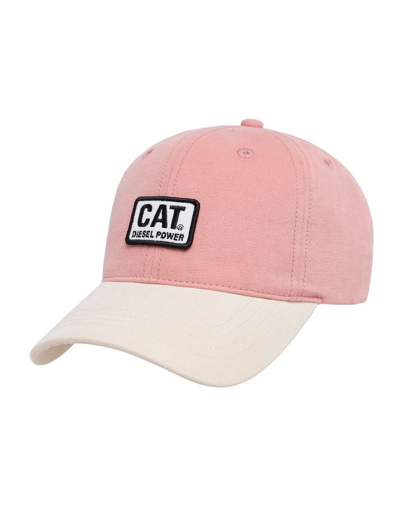 Jockey-Unisex-6-Panel-Logo-Rosa-CAT