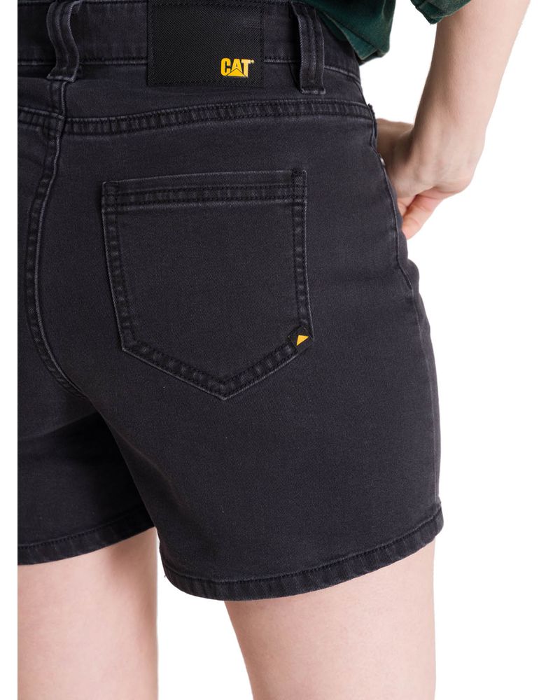 Short-Denim-Mujer-5-Bolsillos-Negro-CAT