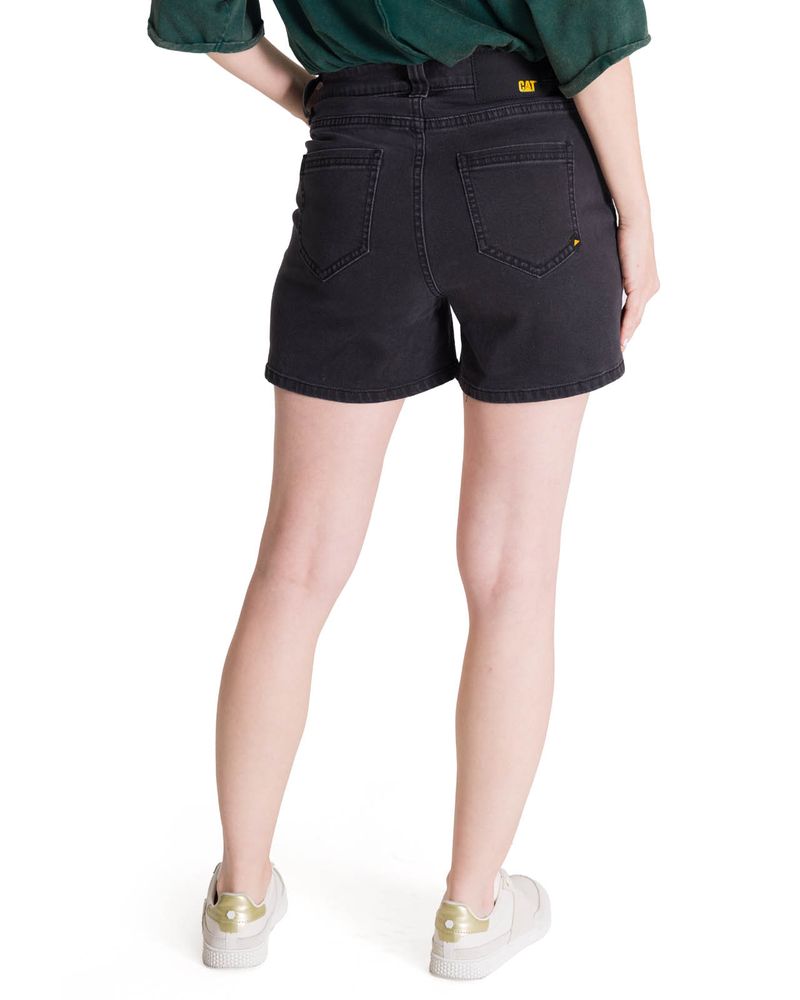 Short-Denim-Mujer-5-Bolsillos-Negro-CAT
