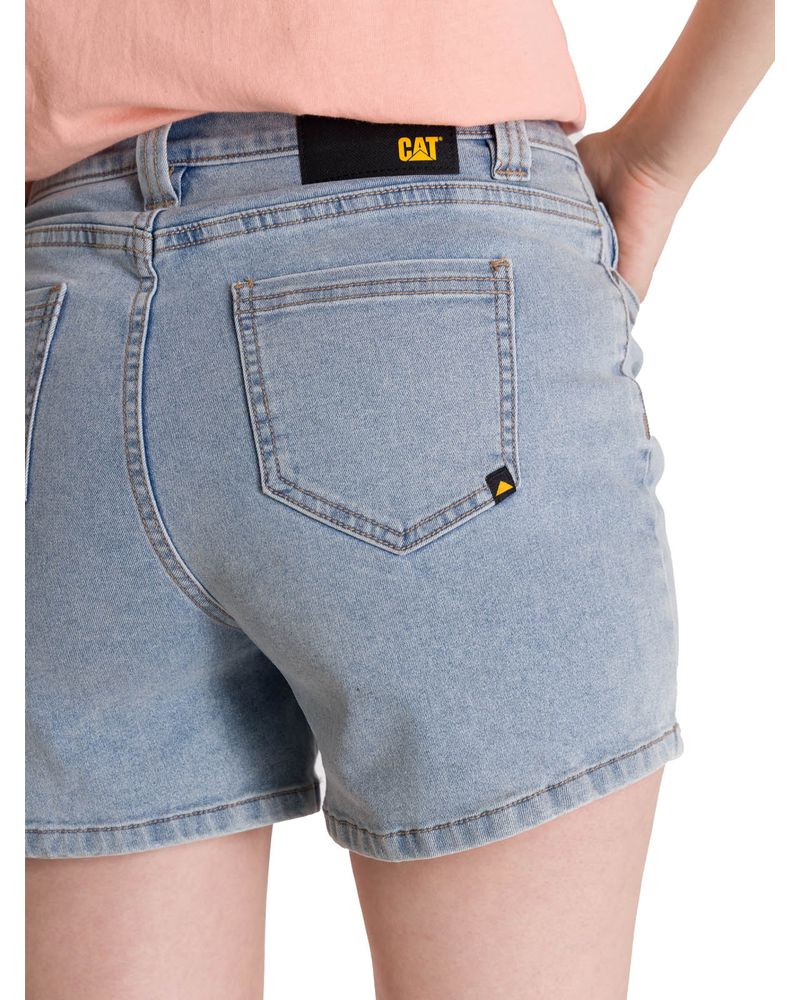 Short-Denim-Mujer-5-Bolsillos-Azul-Claro-CAT