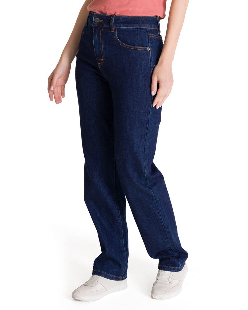 Jeans-Tiro-Alto-Mujer-Stretch-Azul-CAT