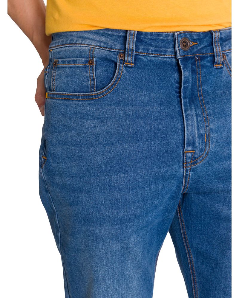Jeans-Stretch-Hombre-Denim-Slim-Azul-CAT