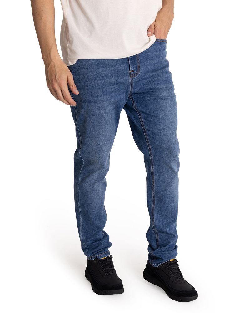Jeans-Stretch-Hombre-Denim-Skinny-Azul-CAT