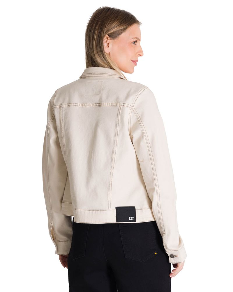 Chaqueta-de-Jeans-Mujer-Foundation-Beige-CAT