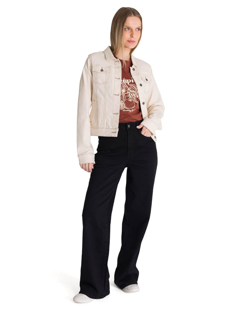 Chaqueta-de-Jeans-Mujer-Foundation-Beige-CAT