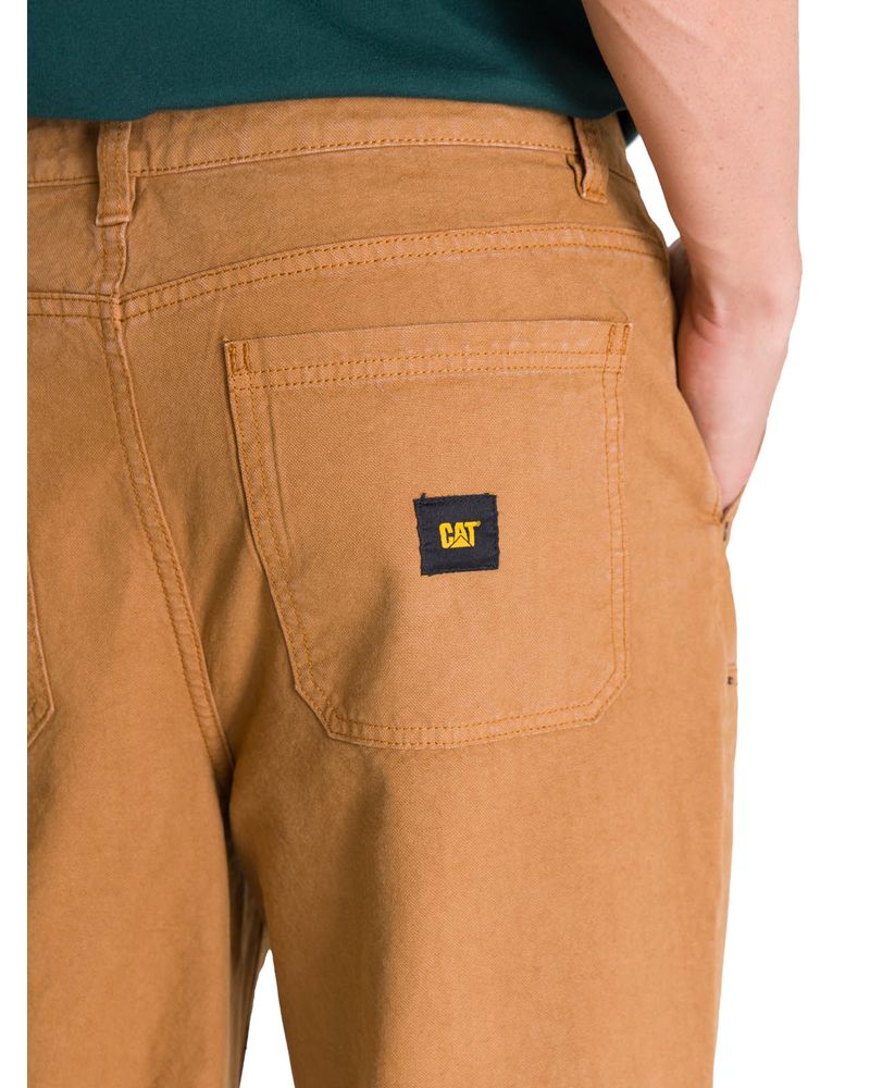 Pantalon-Hombre-Double-Front-Canvas-Cafe-CAT
