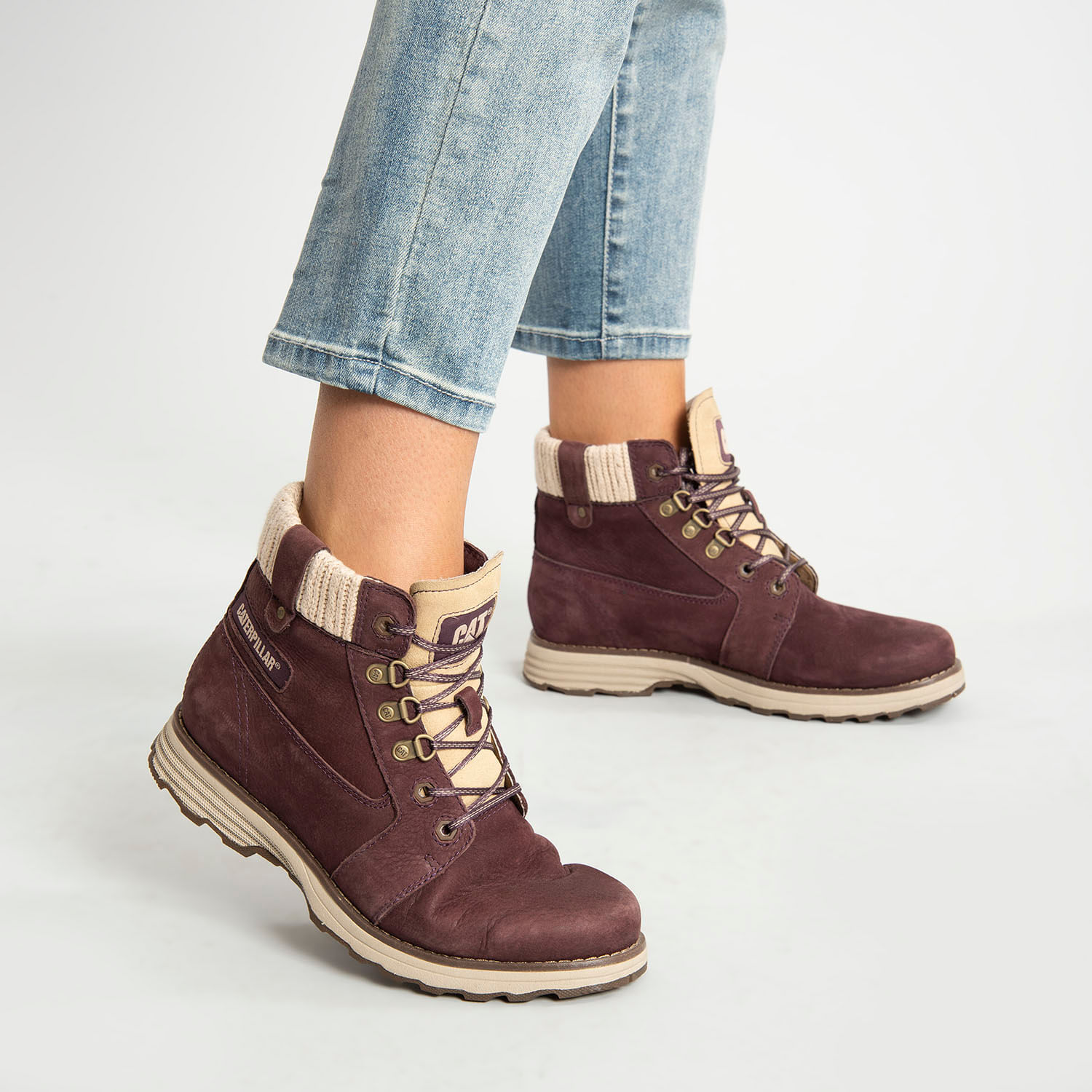 Botines Modelos De Zapatillas Caterpillar Mujer Botín Mujer Charli