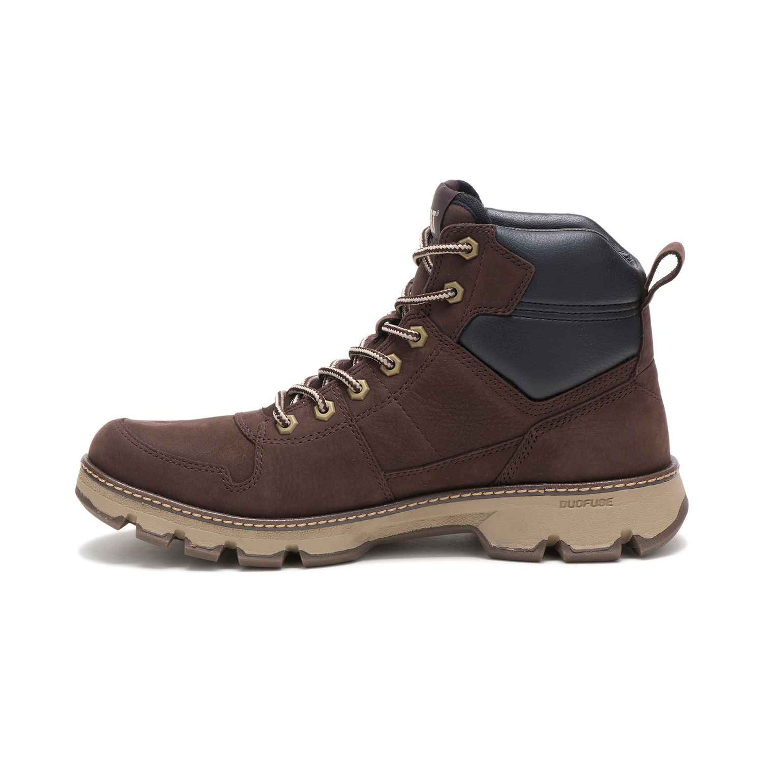 Cat Botin Hombre Meridian Wp CafÃ© Botín Hombre Meridian Wp-Cat