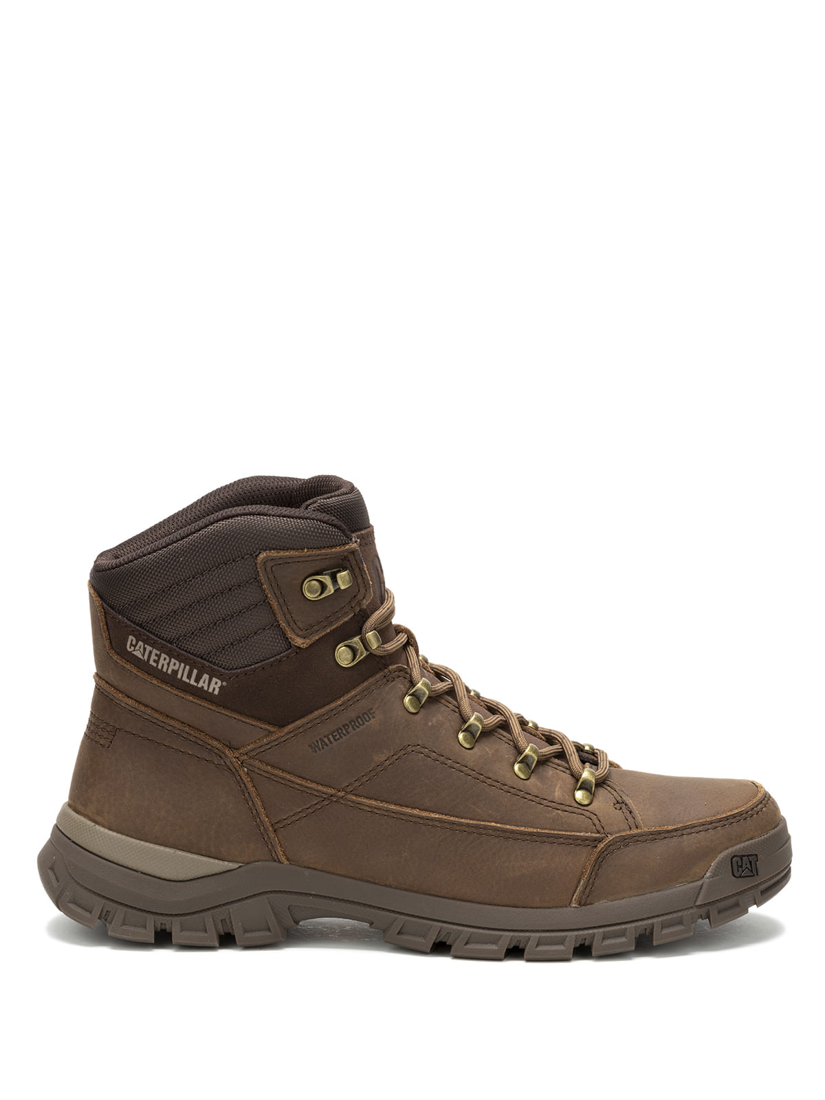 Botin Cuero Hombre Threshold Hiker Wp Café Cat-Cat Chile Cat
