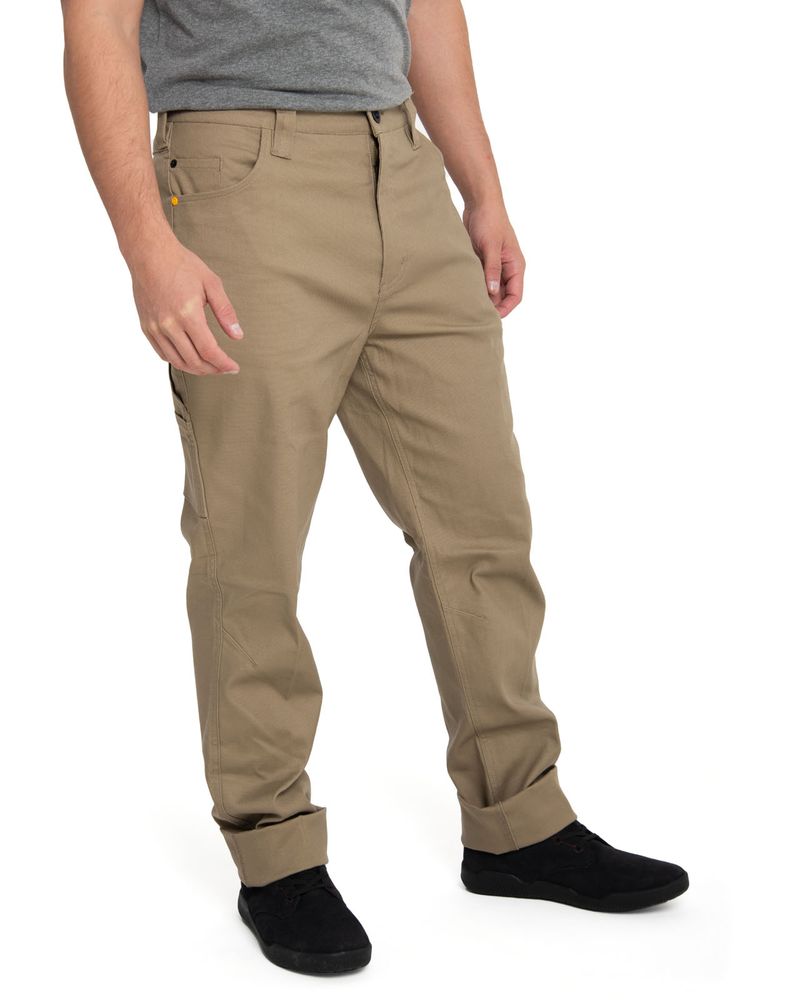 Pantalon-Casual-Hombre-Stretch-Canvas-Utility-Pant-Cafe-Cat