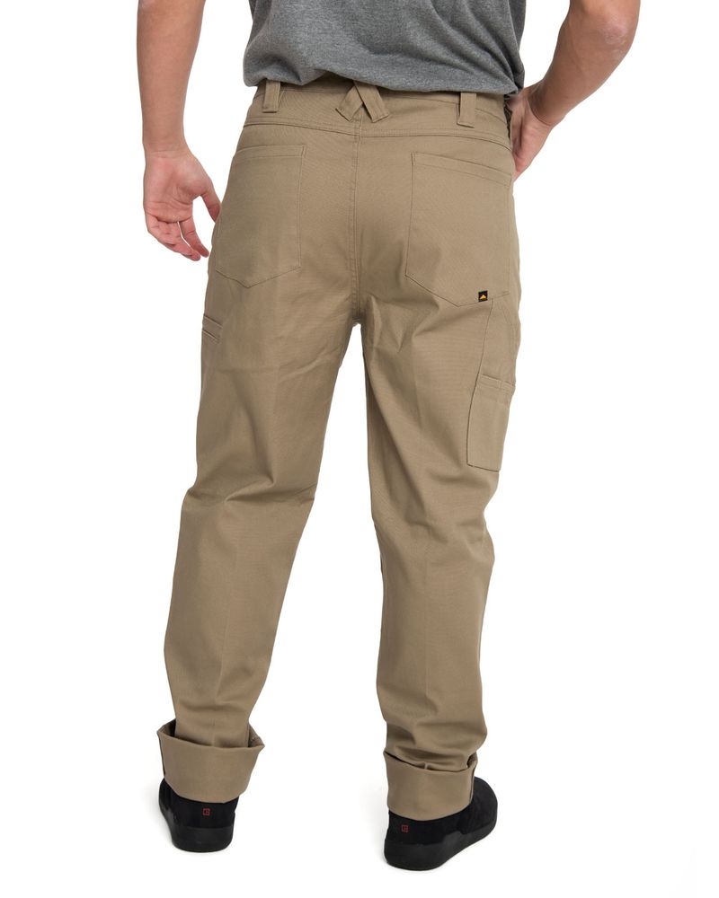 Pantalon-Casual-Hombre-Stretch-Canvas-Utility-Pant-Cafe-Cat