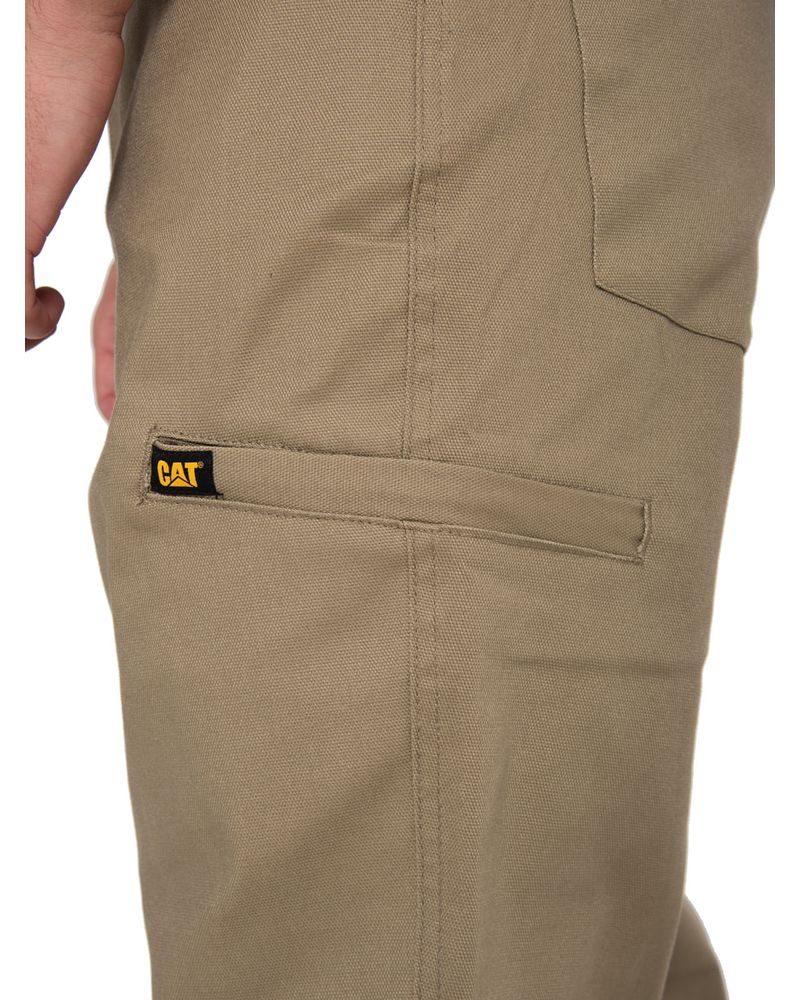 Pantalon-Casual-Hombre-Stretch-Canvas-Utility-Pant-Cafe-Cat