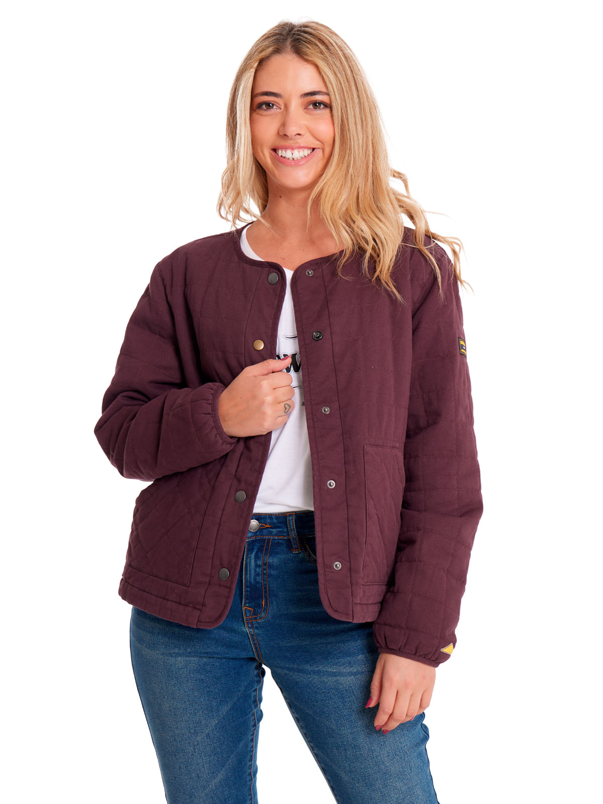 Jacket Casaca China Para Mujer Chaqueta Casual Mujer Heritage