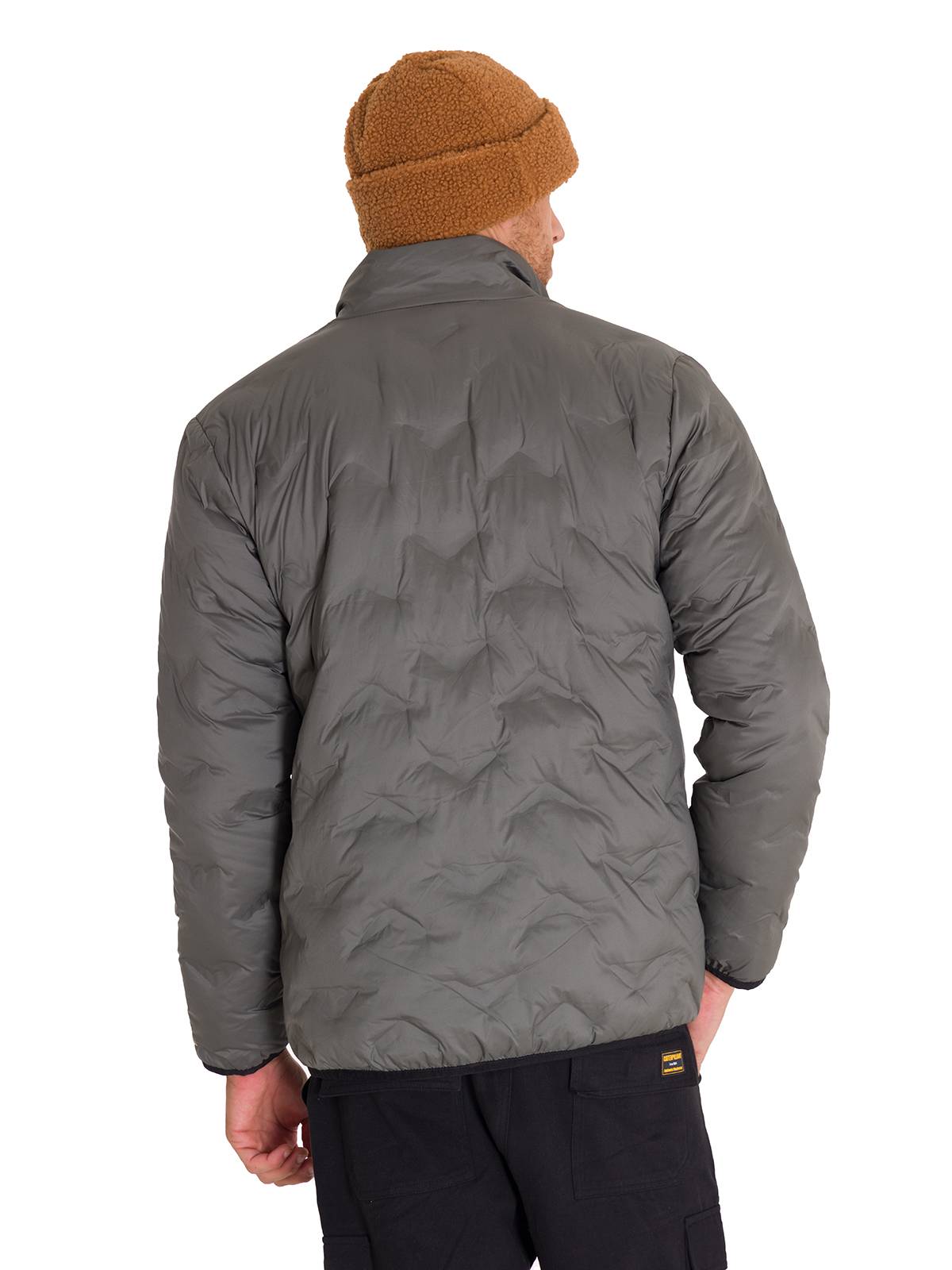 Chaqueta Casual Hombre Bonded Medium Weight Insulated Jacket Gris