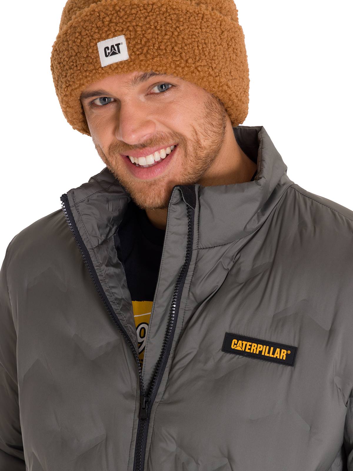 Chaqueta Casual Hombre Bonded Medium Weight Insulated Jacket Gris