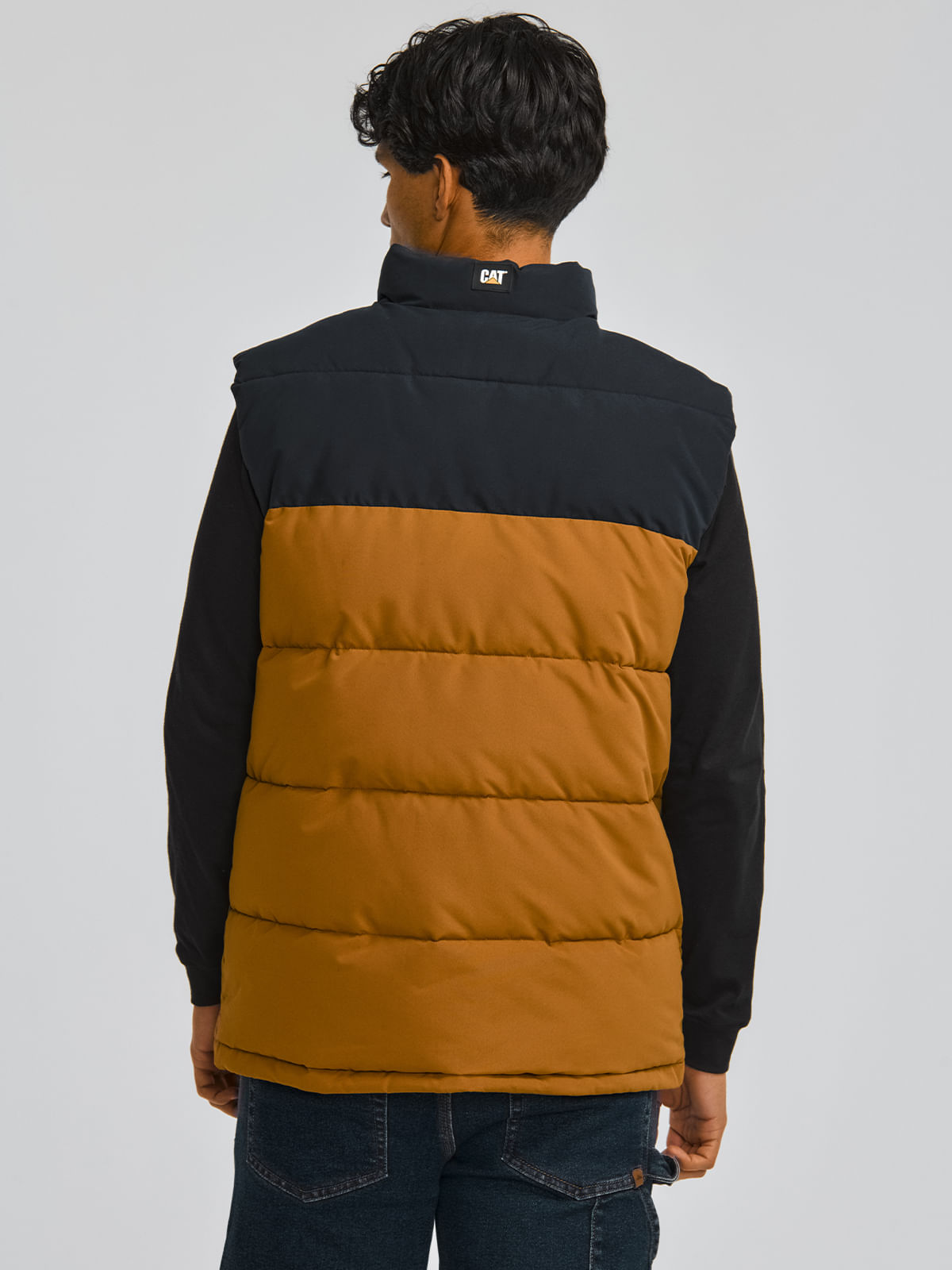 ジャケット・アウター Neil Barrett 06ss Washer Leather Vest Neil Barrett (ニールバレット) Leather Front Sweatshirt Biker