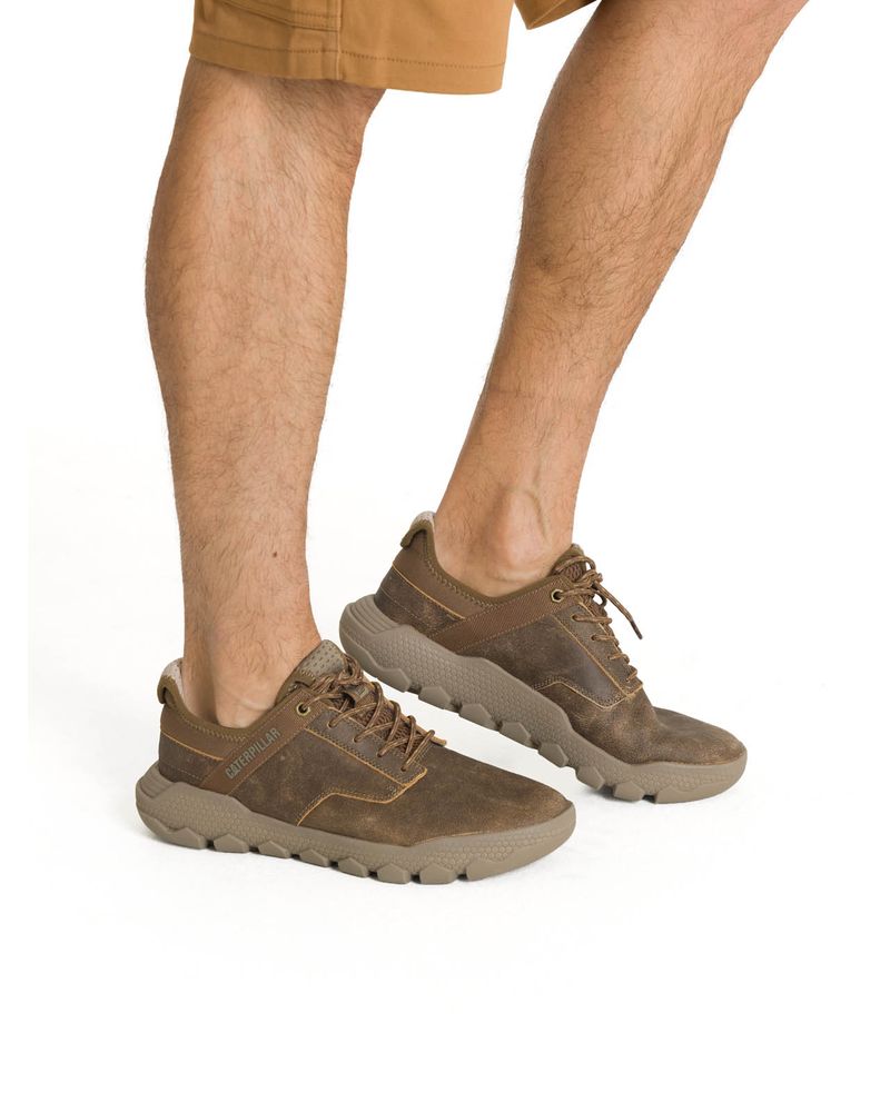 Zapatilla-Cuero-Hombre-Hex-Lite-Cafe-Cat