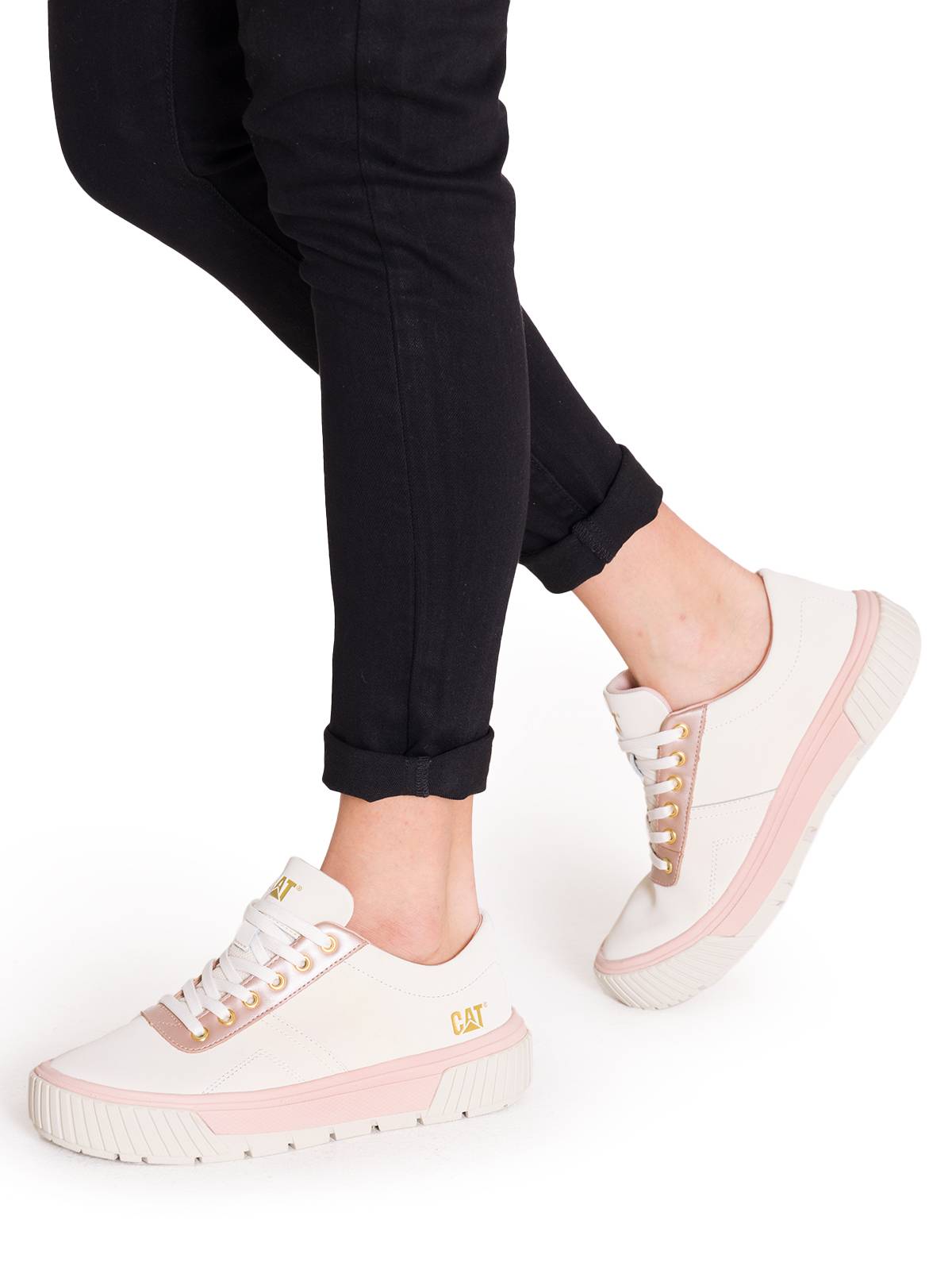 zapatillas urbanas cat mujer