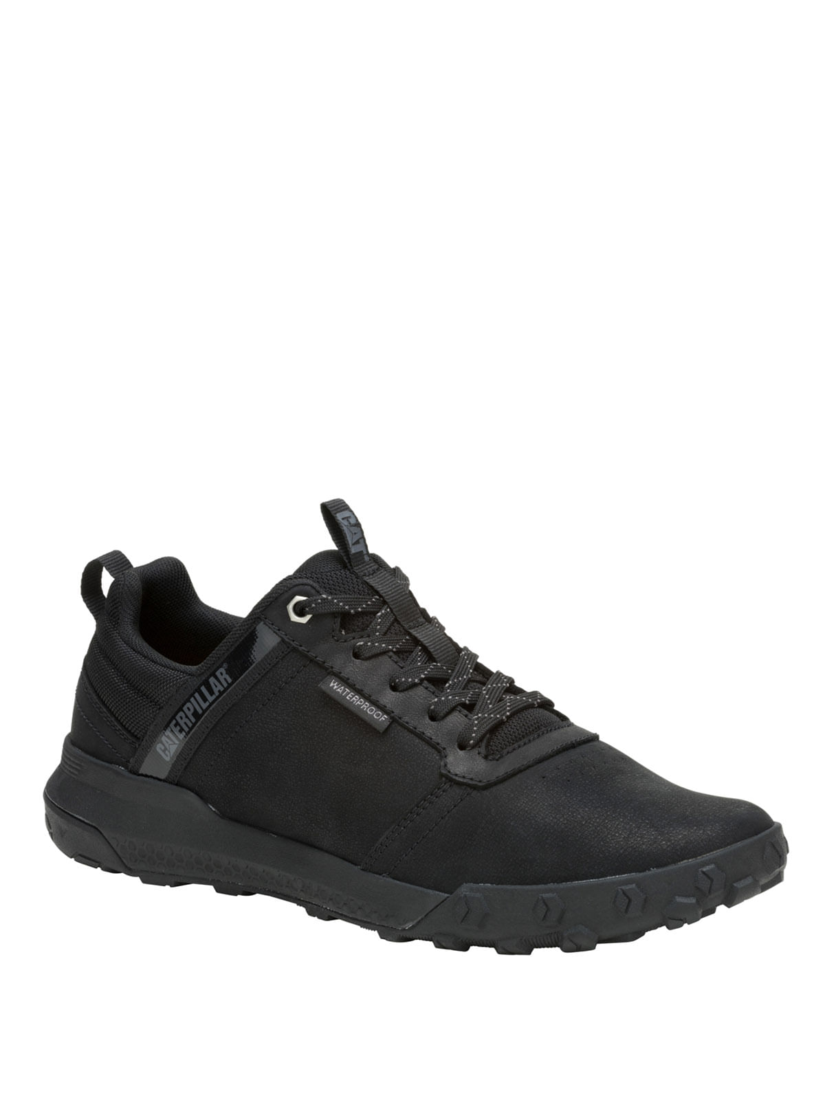 Zapatillas CAT Intruder Galosh 2.0 Mid WP Para Hombre - Impermeables, Color Negro, Talla 43