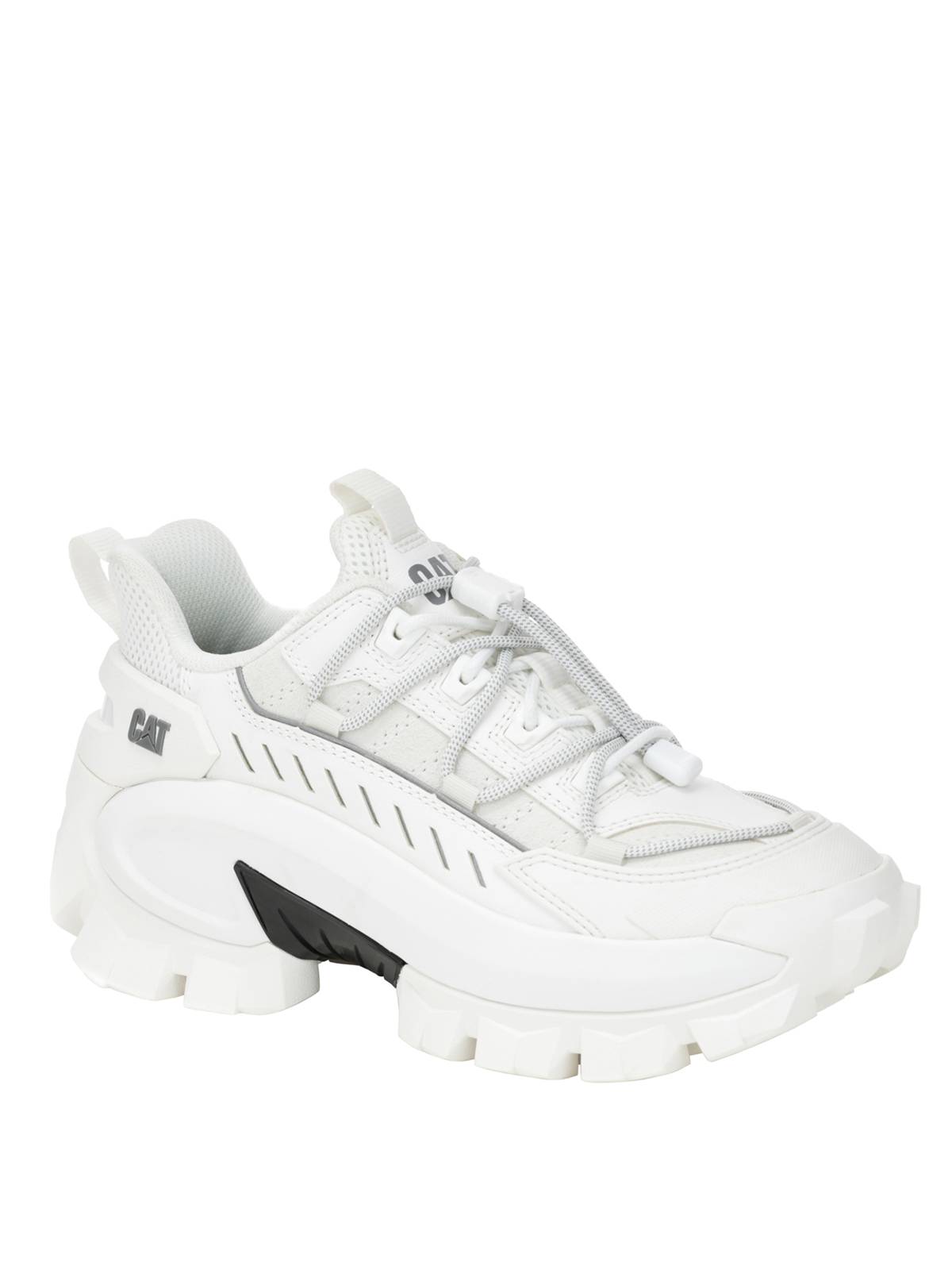 Caterpillar - Zapatilla Casual Intruder Max Unisex Blanca Cat