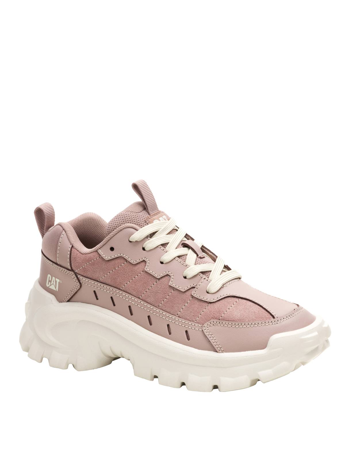 Zapatilla Casual Intruder Lite Mujer Rosa Pálido Cat-Cat Chile
