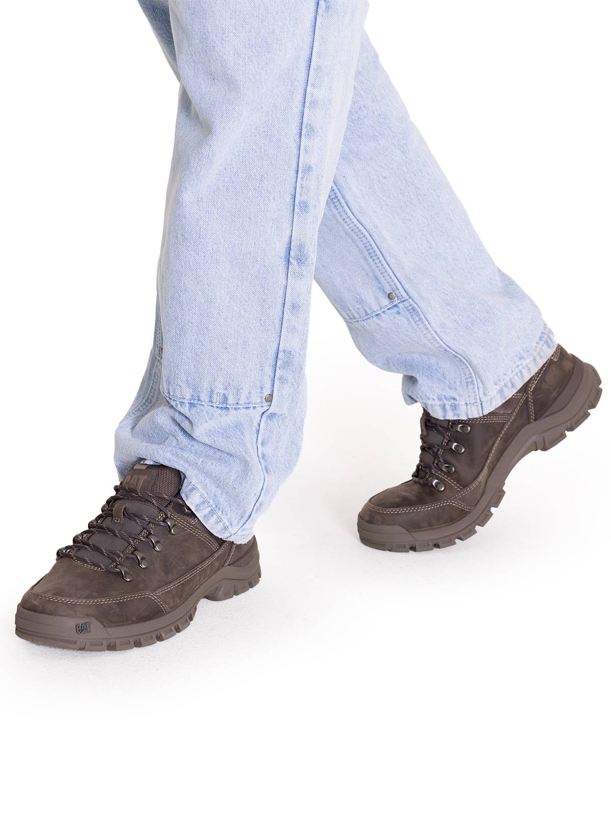 Zapato Cuero Hombre Threshold Hiker Café Cat-Cat Chile - Cat