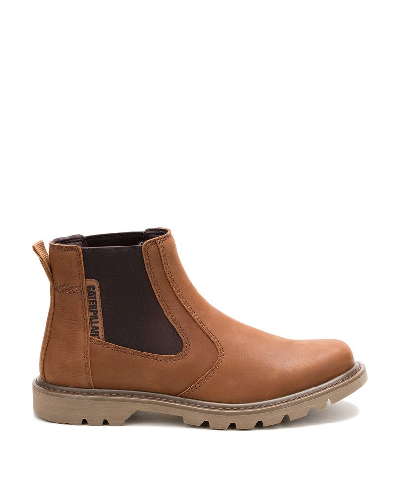 Botin-Cuero-Colorado-2.0-Chelsea-Hombre-Cafe-Cat