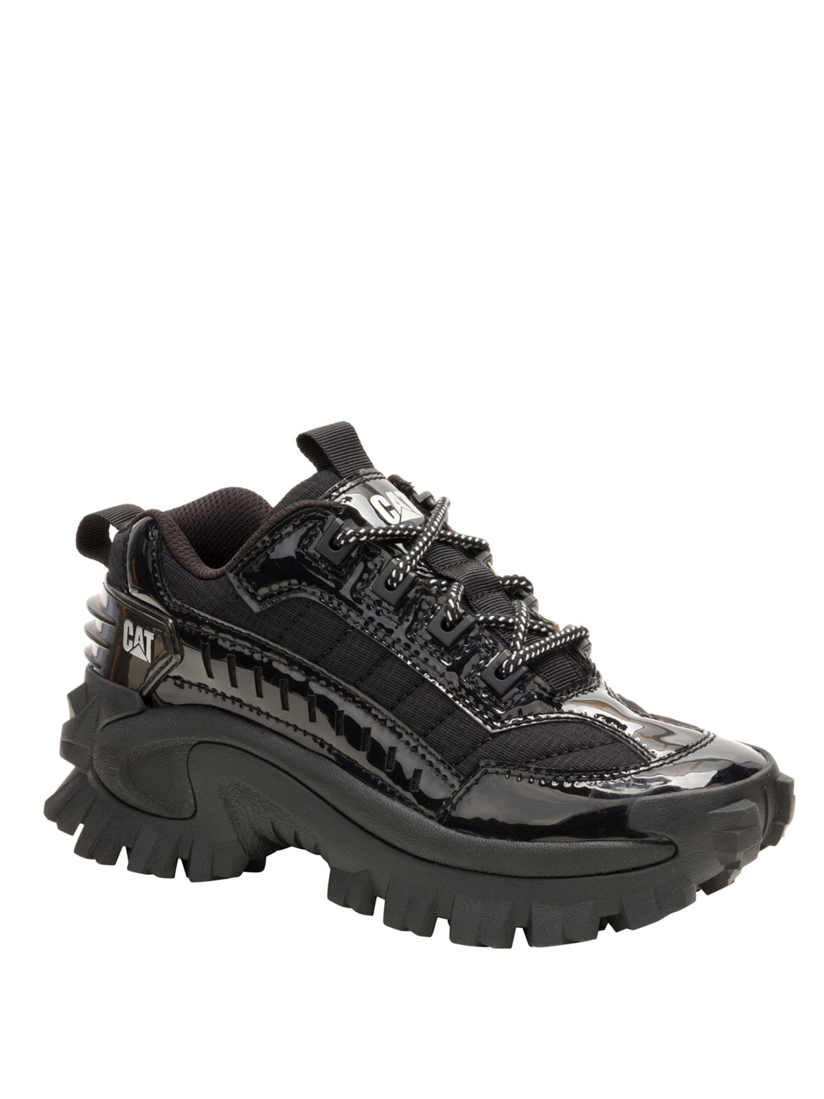 Caterpillar Zapatillas Negras Mujer Con CaÃ±a Zapatillas Negras