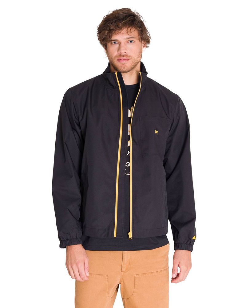 Chaqueta-Manga-Larga-Hombre-ZIP-FRONT-CENTENNIAL-Negra-Cat
