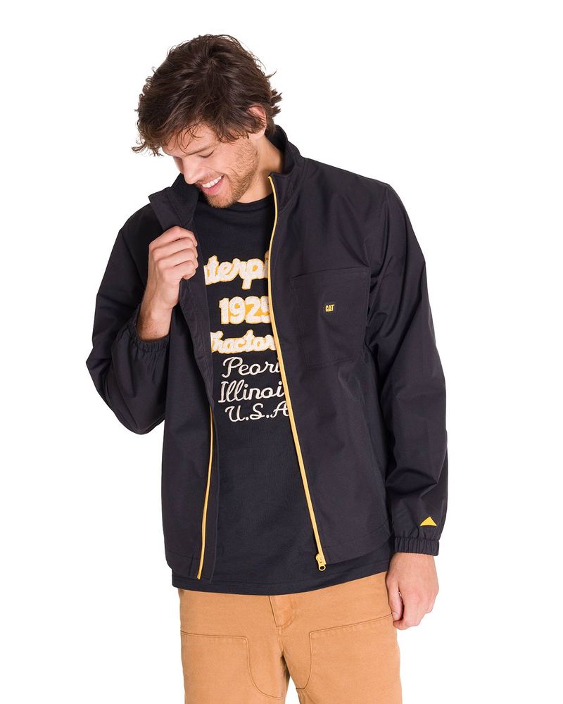 Chaqueta-Manga-Larga-Hombre-ZIP-FRONT-CENTENNIAL-Negra-Cat