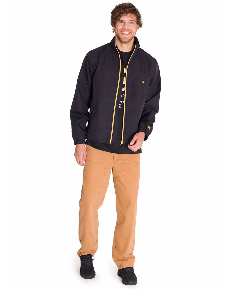 Chaqueta-Manga-Larga-Hombre-ZIP-FRONT-CENTENNIAL-Negra-Cat