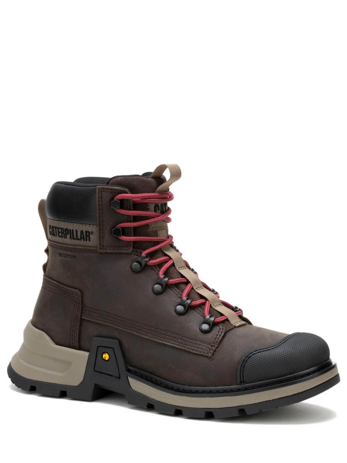 Botín Impermeable Hombre Colorado Expedition Café Cat-Cat Chile