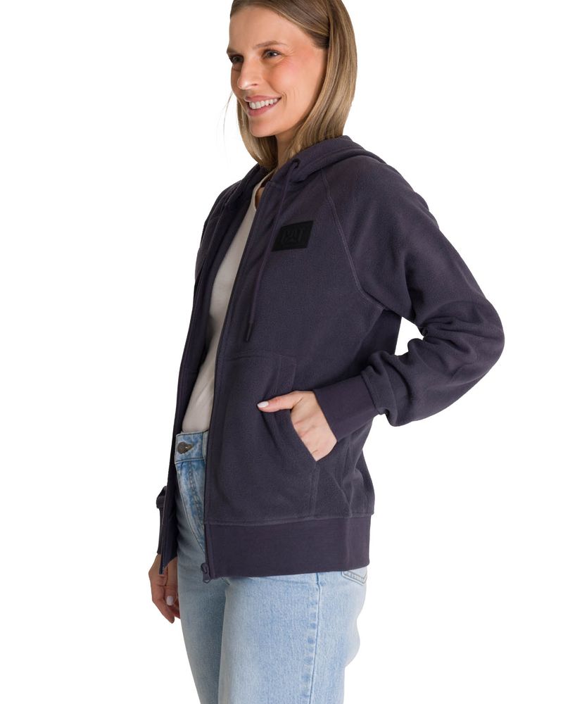 Poleron-Unisex-Microfleece-Full-Zip-Gris-CAT